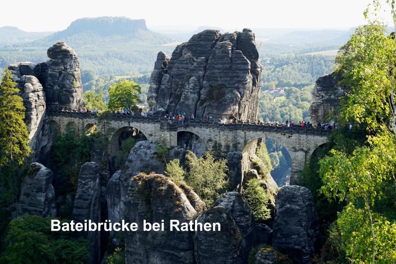 Ferienwohnung Fuessel Rathmannsdorf Dış mekan fotoğraf