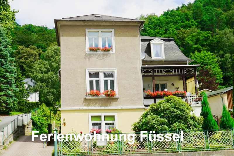 Ferienwohnung Fuessel Rathmannsdorf Dış mekan fotoğraf