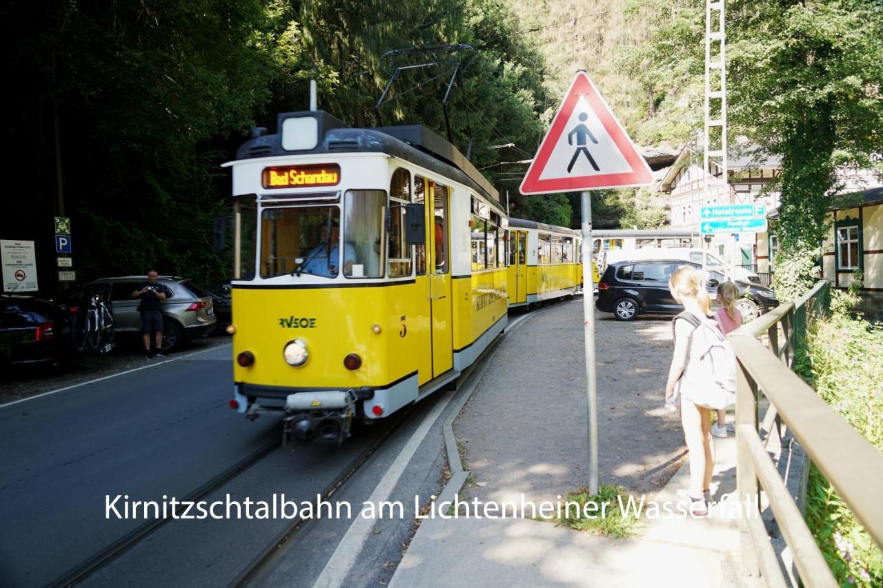 Ferienwohnung Fuessel Rathmannsdorf Dış mekan fotoğraf