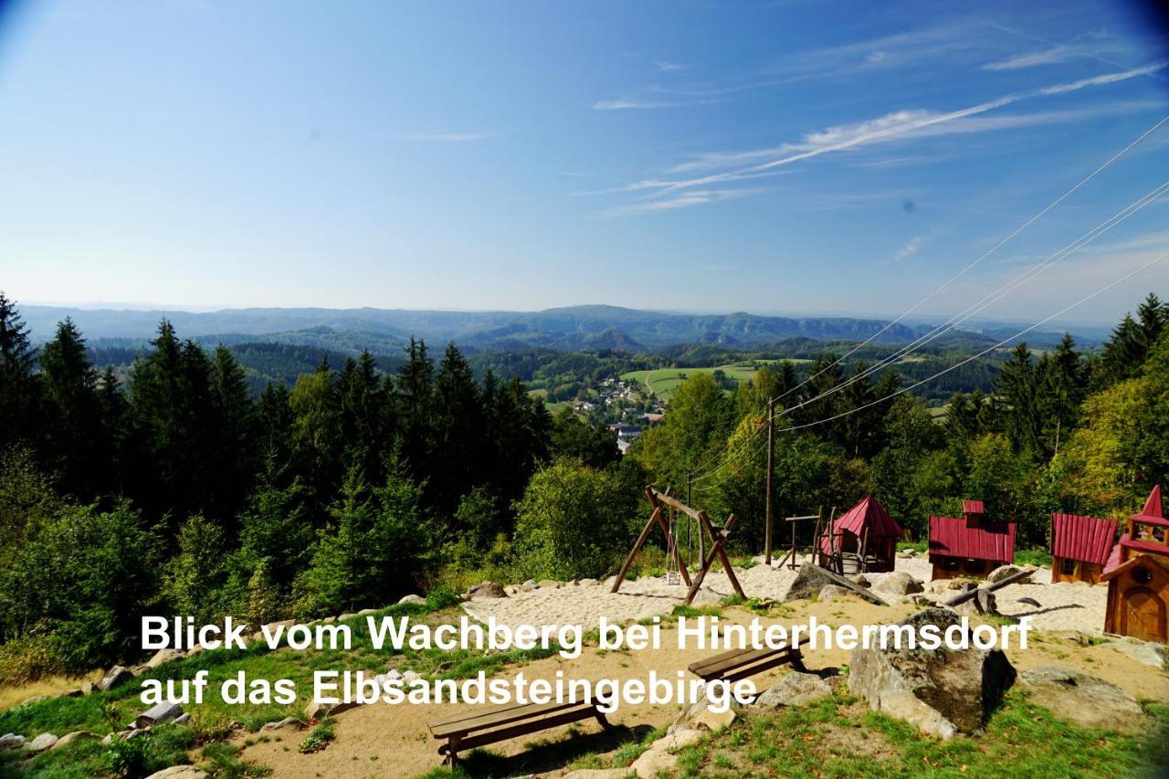 Ferienwohnung Fuessel Rathmannsdorf Dış mekan fotoğraf