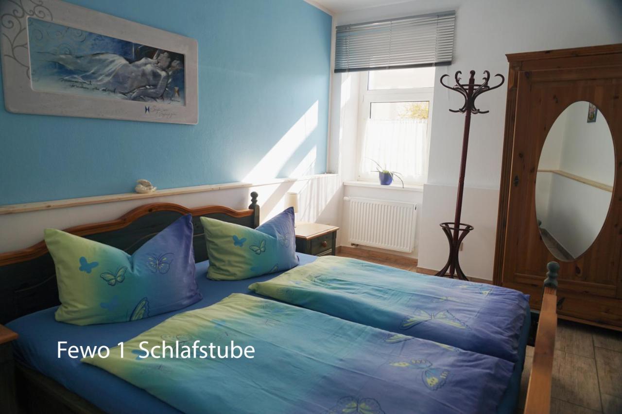 Ferienwohnung Fuessel Rathmannsdorf Oda fotoğraf