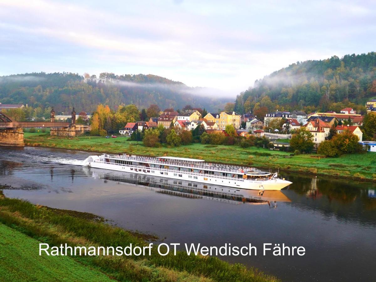 Ferienwohnung Fuessel Rathmannsdorf Oda fotoğraf
