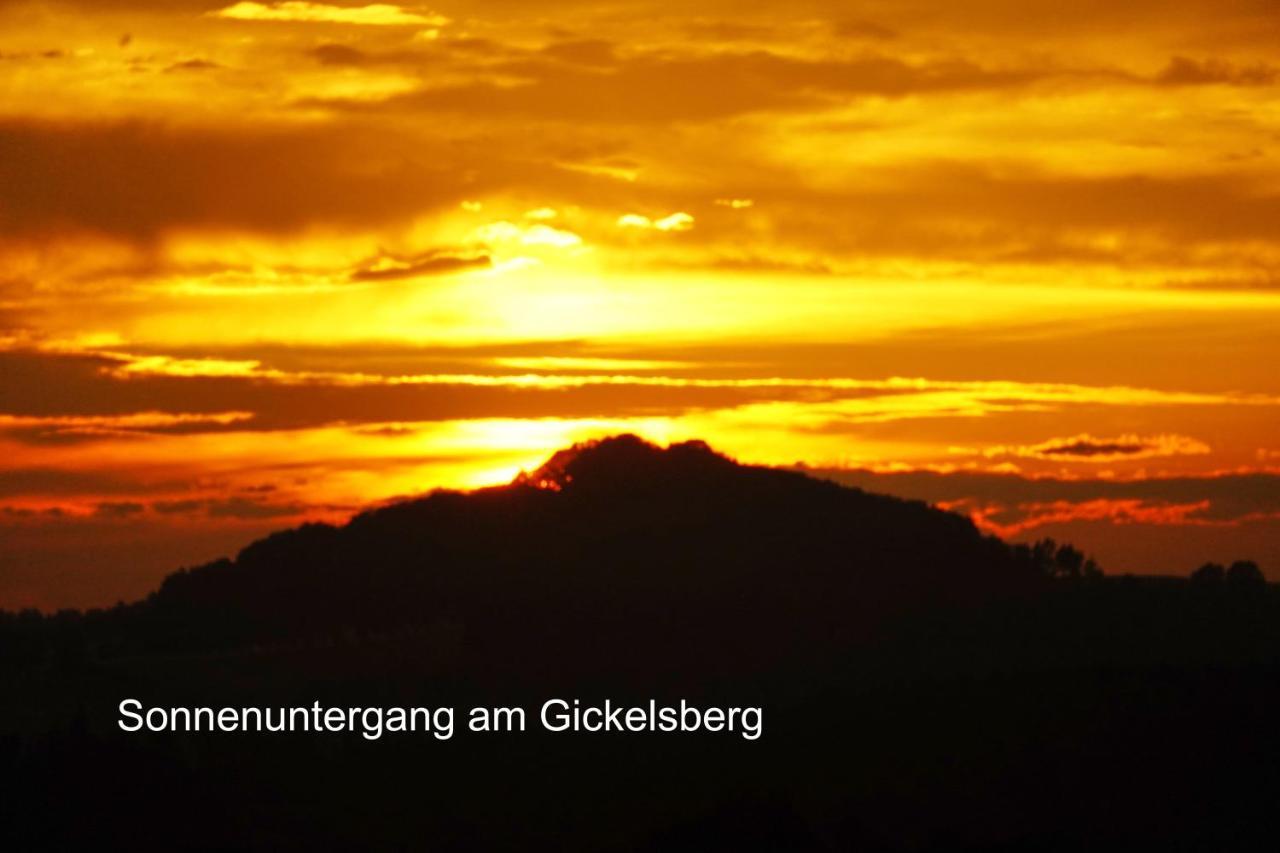Ferienwohnung Fuessel Rathmannsdorf Oda fotoğraf