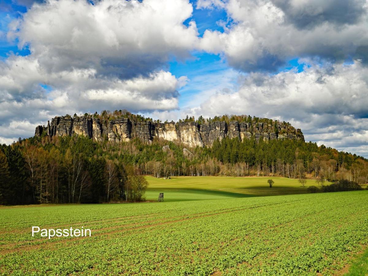 Ferienwohnung Fuessel Rathmannsdorf Oda fotoğraf