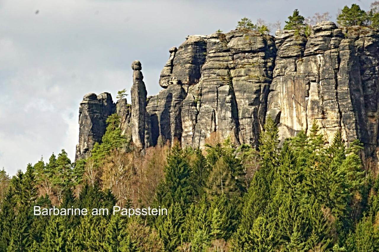 Ferienwohnung Fuessel Rathmannsdorf Oda fotoğraf