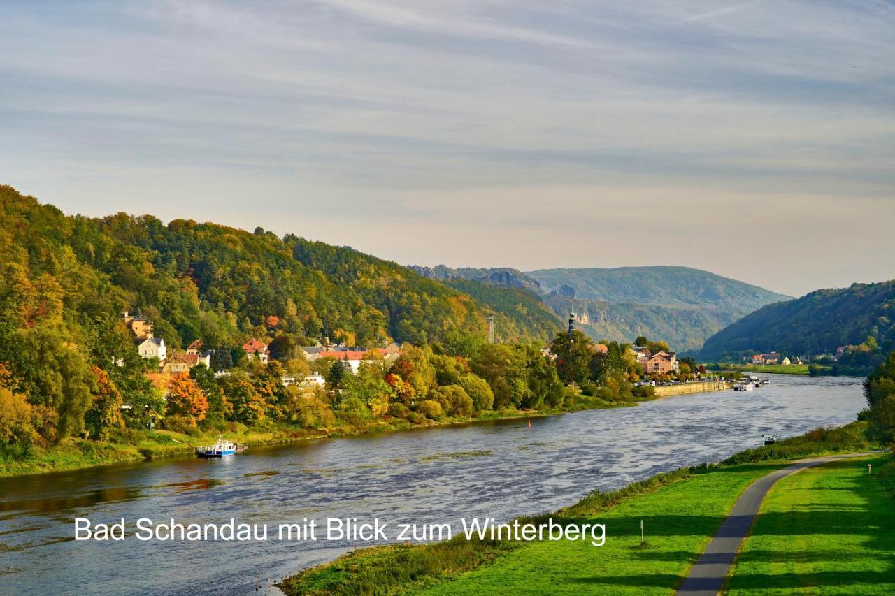 Ferienwohnung Fuessel Rathmannsdorf Oda fotoğraf