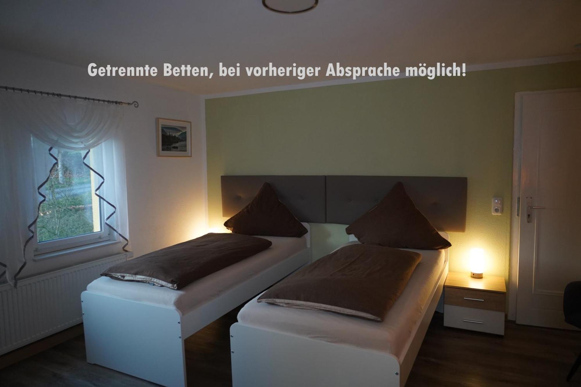 Ferienwohnung Fuessel Rathmannsdorf Dış mekan fotoğraf