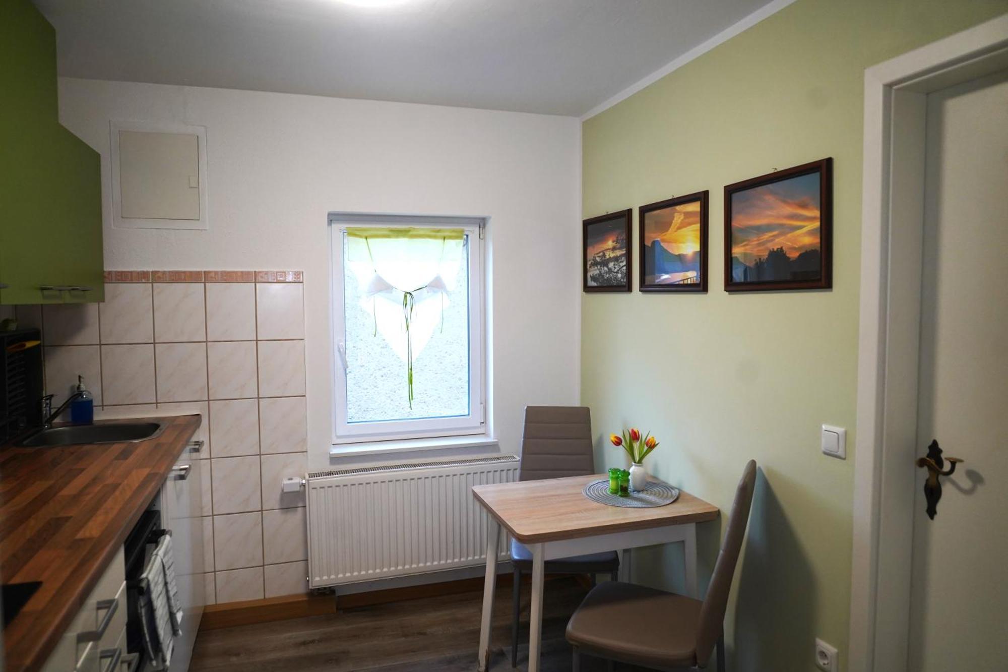 Ferienwohnung Fuessel Rathmannsdorf Dış mekan fotoğraf